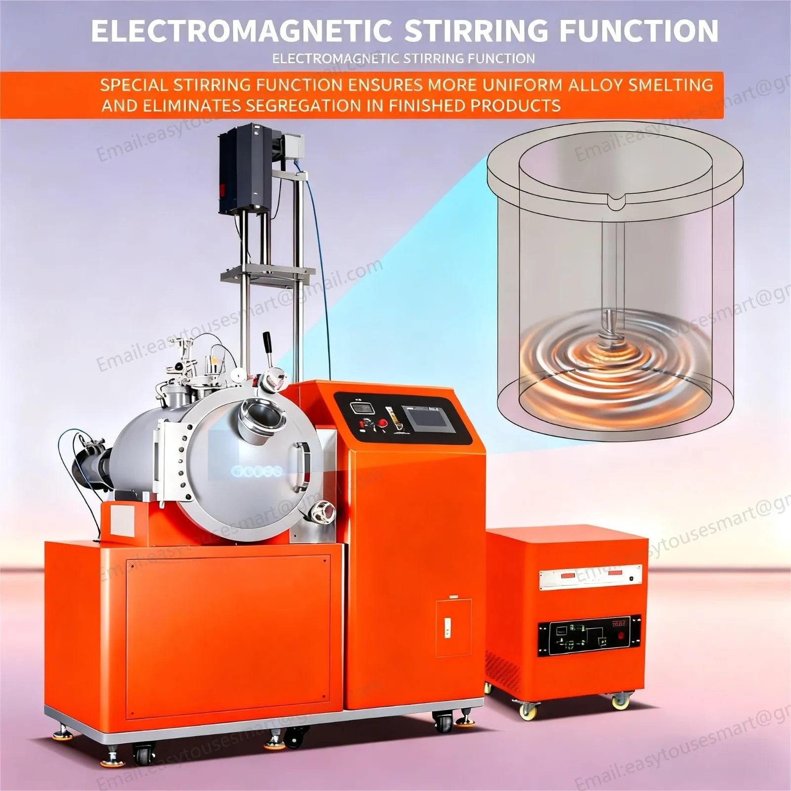 High vacuum induction melting furnace - vacuum secondary feeding (5).jpg